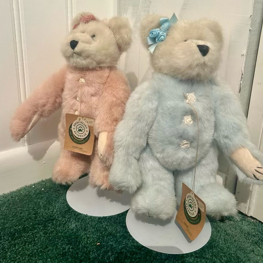 Boyds Bears Investment Guinevere and Gwain
